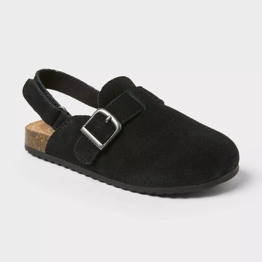 Cat & Jack Toddler Berlin Clogs Black Size 9T New With Tags